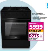 Hisense 60cm Freestanding Gas Cooker HC63112AB