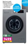 Hisense 9Kg Front Loader Washing Machine