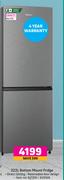 Hisense 223L Bottom Mount Fridge