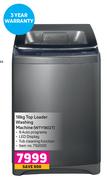 Hisense 18Kg Top Loader Washing Machine WTY1802T