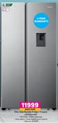 Hisense 514L Side By Side Fridge/Freezer H670SIA/WD