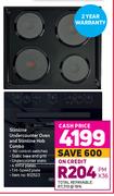 Defy Slimline Undercounter Oven & Slimline Hob Combo