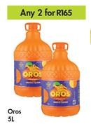 Oros-For Any 2 x 5Ltr 
