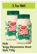 Nola Tangy Mayonnaise Street Style-For 3 x 750g 