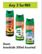Doom Insecticide Assorted-For Any 3 x 300ml