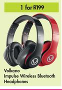 Volkano Impulse Wireless Bluetooth Headphones-For 1