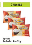 Spekko Parboiled Rice-For 3 x 2kg