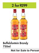 Buffelsfontein Brandy-For 2 x 750ml 