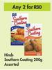 Hinds Southern Coating Assorted-For Any 2 x 200g