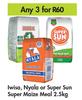 Iwisa, Nyala Or Super Sun Super Maize Meal-For Any 3 x 2.5kg
