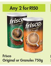 Special Frisco (Original Or Granules)-For Any 2 x 750g — m.guzzle