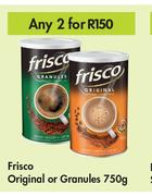 Frisco (Original Or Granules)-For Any 2 x 750g