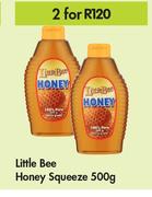 Little Bee Honey Squeeze-For 2 x 500g