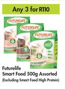 Futurelife Smart Food Assorted-For Any 3 x 500g