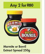 Marmite Or Bovril Extract Spread-For Any 2 x250g