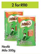 Nestle Milo-For 2 x 500g 