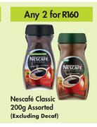 Nescafe Classic Assorted-For Any 2 x 200g