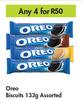 Oreo Biscuits Assorted-For Any 4 x 133g