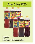 Lipton Ice Tea Assorted-For Any 6 x 1.5Ltr