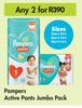 Pampers Active Pants Jumbo Pack-For Any 2