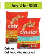 Catmor Cat Food Assorted-For Any 2 x 4kg
