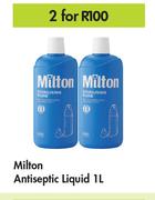 Milton Antiseptic Liquid-For 2 x 1Ltr
