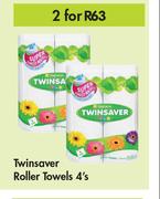 Twinsaver Roller Towels-For 2 x 4's