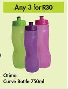 Otima Curve Bottle-For Any 3 x 750ml