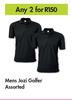 Mens Jozi Golfer Assorted-For Any 2