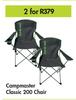 Campmaster Classic 200 Chair-For 2