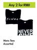 Mens Tees Assorted-For Any 2