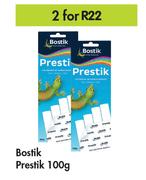 Bostik Prestik-For 2 x 100g