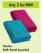 Nortex Bath Towel Assorted-For Any 2