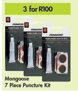 Mongoose 7 Piece Puncture Kit-For 3