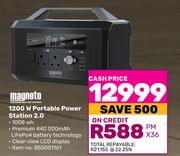 Magneto 600W Portable Power Station 2.0