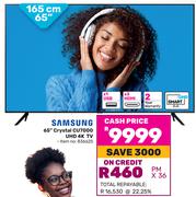 Samsung 65" Crystal CU7000 UHD 4K TV