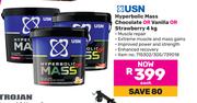 USN Hyperbolic Mass Chocolate Or Vanilla Or Strawberry-4Kg Each