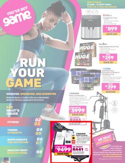 Game : Run Your Game (21 August - 17 September 2024), page 1