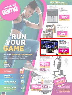 Game : Run Your Game (21 August - 17 September 2024), page 1