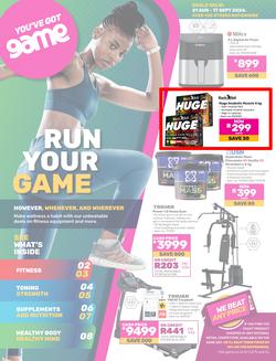 Game : Run Your Game (21 August - 17 September 2024), page 1