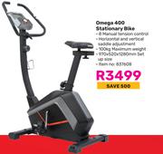 Trojan Omega 400 Stationary Bike