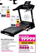 Trojan Elite 2000 Treadmill