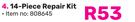 Raleigh 14 Piece Repair Kit
