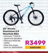 Movelo 26" Aluminium 5.0 Mountain Bike