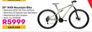 Raleigh 29" MXR Mountain Bike