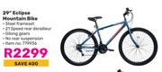 Raleigh 29" Eclipse Mountain Bike