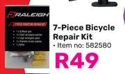 Raleigh 7 Piece Bicycle Repair Kit