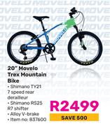 Movelo 20" Trex Mountain Bike