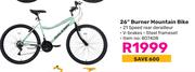 Raleigh 26" Burner Mountain Bike