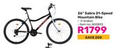 Raleigh 26" Sabre 21 Speed Mountain Bike